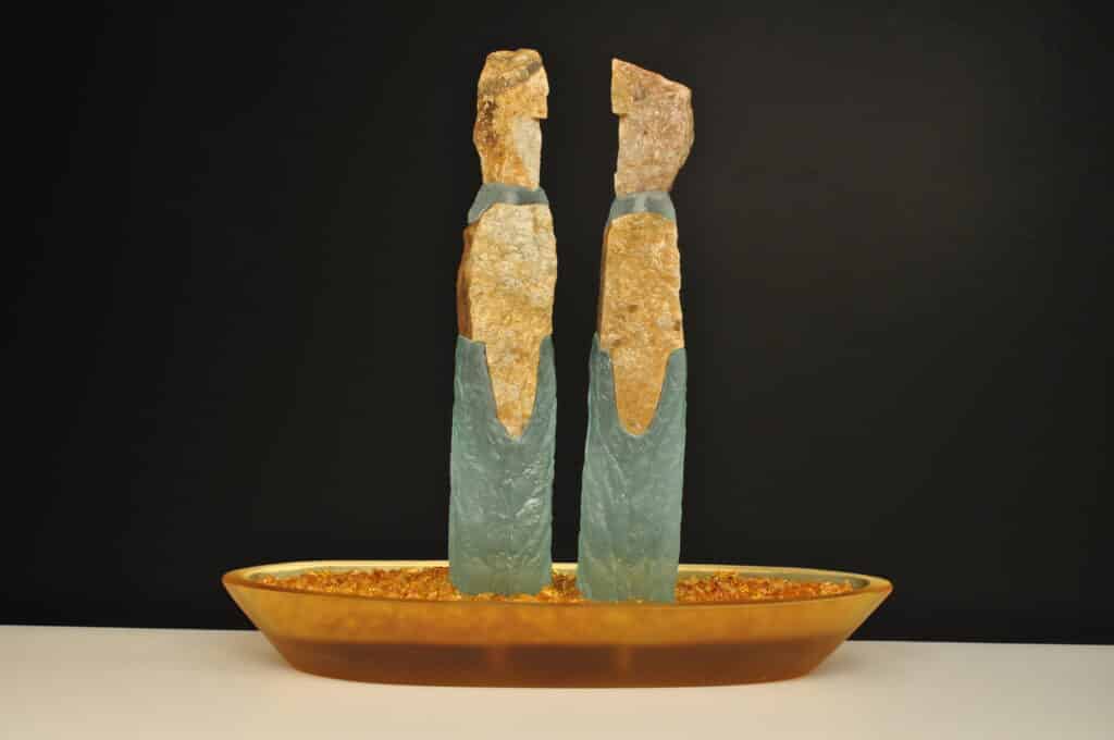 Voyager  } Stone and Glass